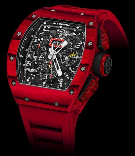 richard mille red band price|Richard Mille RM 11.